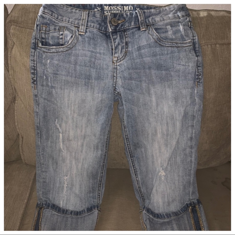 Jean Capri Pants
